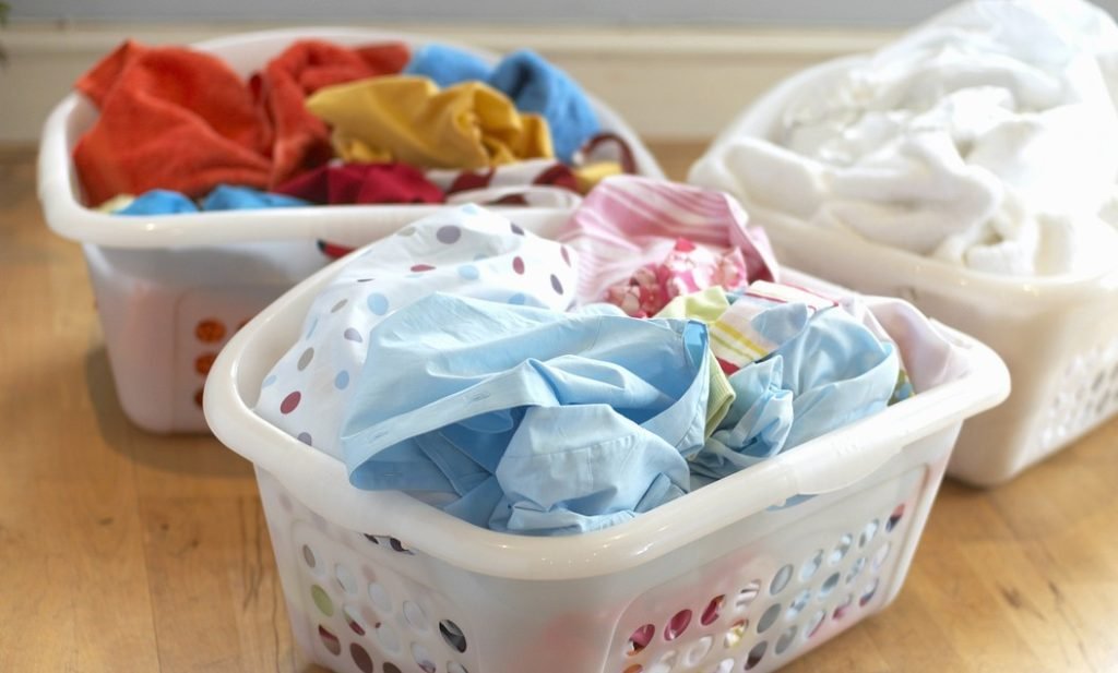 sorting laundry will ensure proper care and prolong liftspan of clothes and other linens