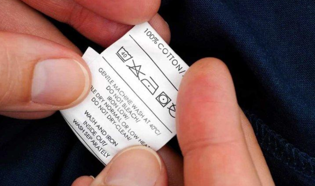 reading care labels is essential for laundry maintenance