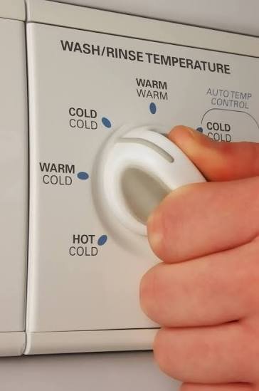 Washing towels at the right temperature