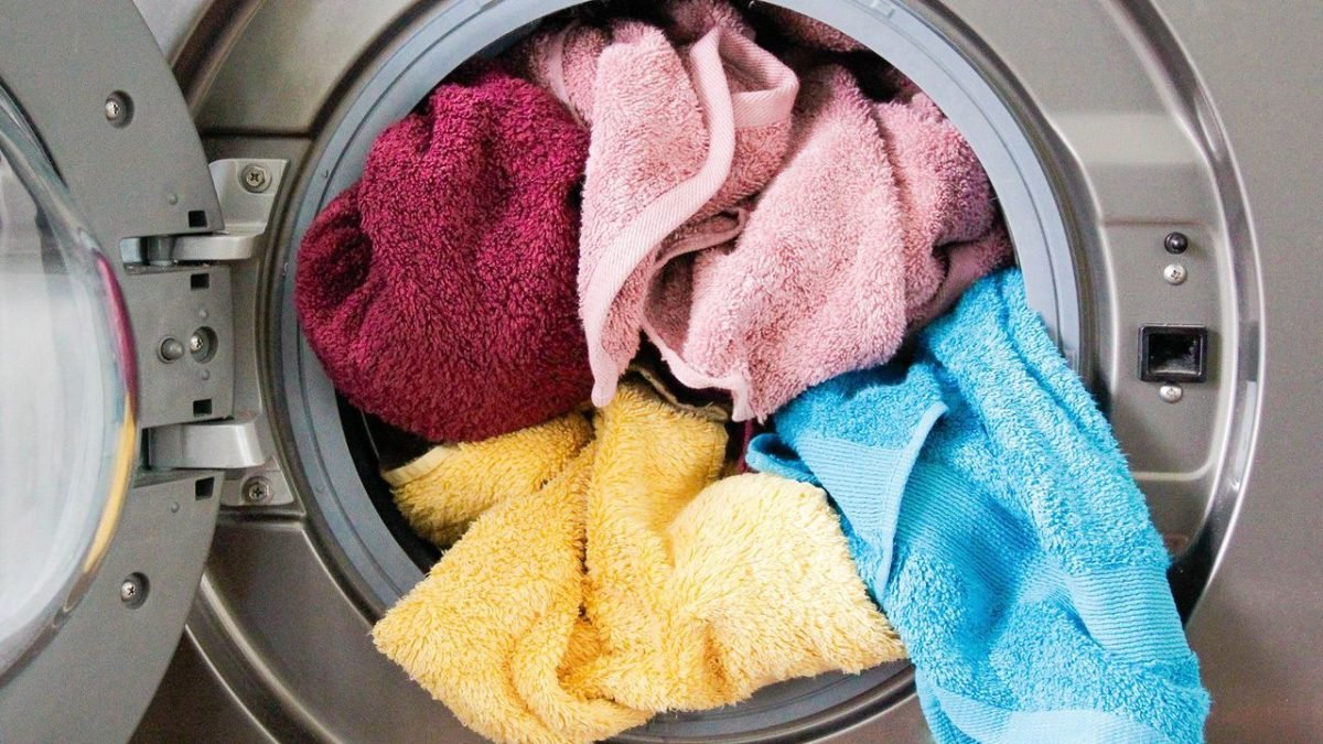 towels are washed properly at Tubs and Tumblers