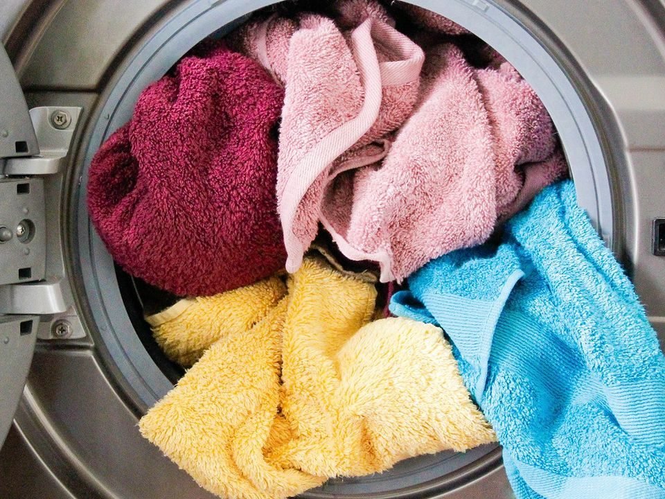 towels are washed properly at Tubs and Tumblers