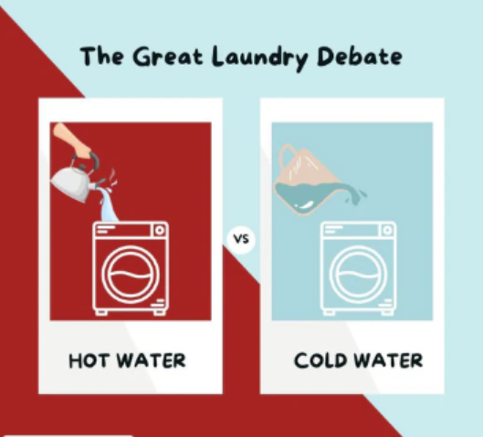 Tubs and Tumblers in Wayne MI knows when to use cold and hot water for laundry services