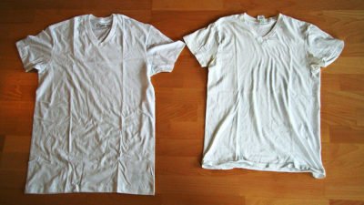 T-shirt shrinkage is prevented when you use drop-off services at Tubs and Tumblers in Wayne, MI