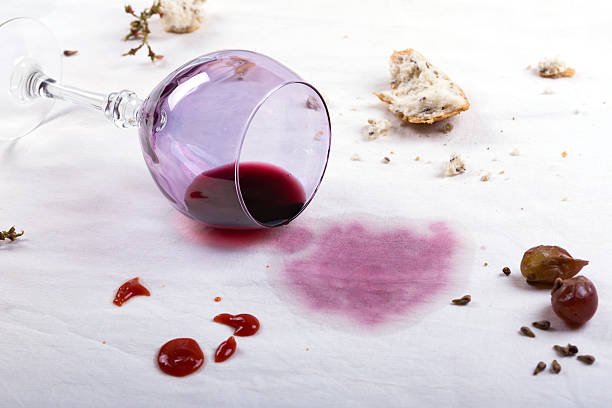 Professional wine stain removal techniques