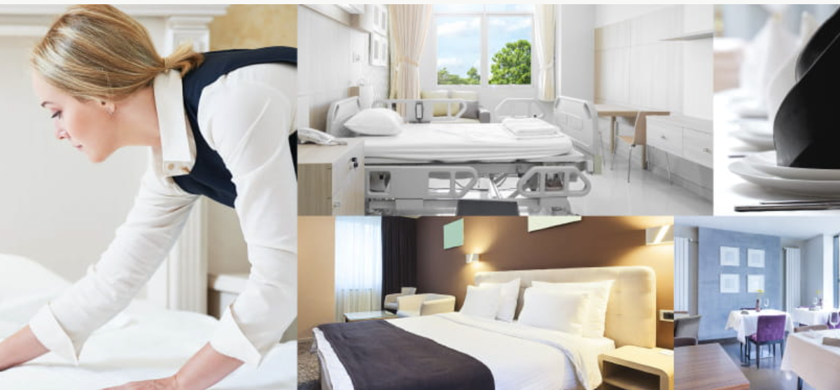 Commercial laundry service in Wayne washing business linens