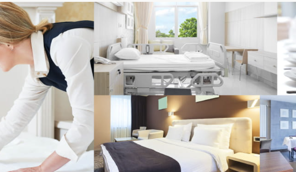 Commercial laundry service in Wayne washing business linens