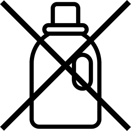 do no use fabric softener on bedding