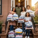 Wayne Michigan family using weekly laundry pickup and delivery service from Tubs and Tumblers