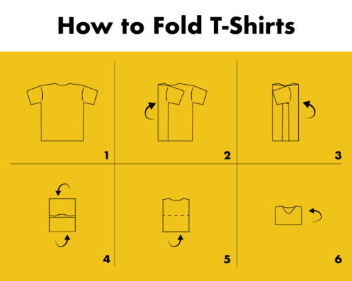 Professional folding service at Tubs and Tumblers in Wayne, MI