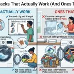 Laundry hacks that work and ones that don’t