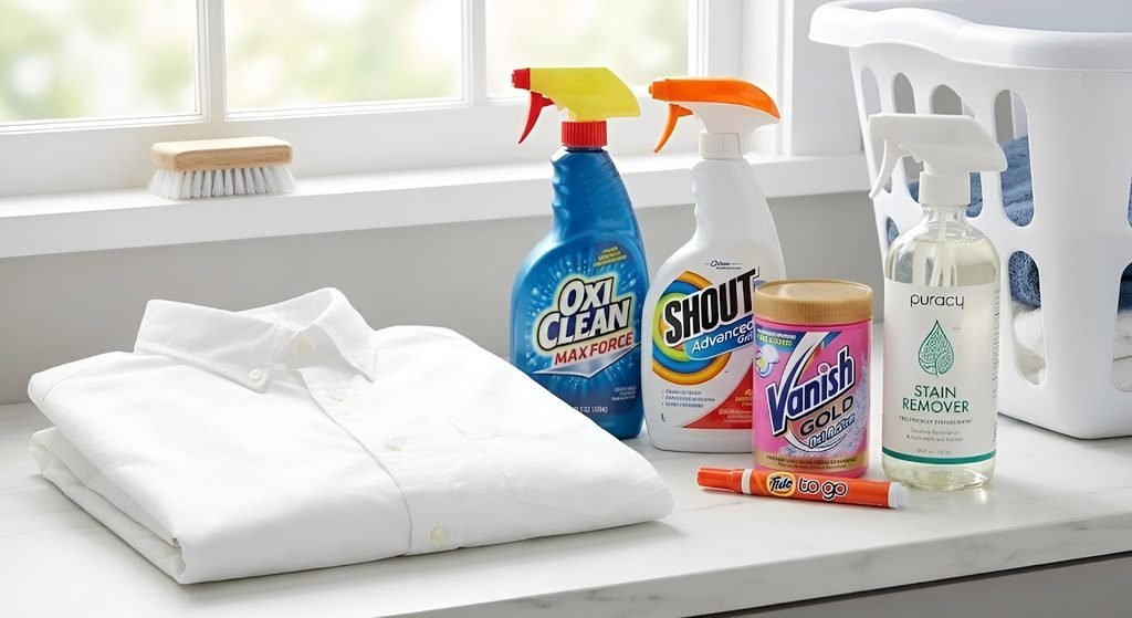 Laundry Hack That Works: Treat Stains Before Washing