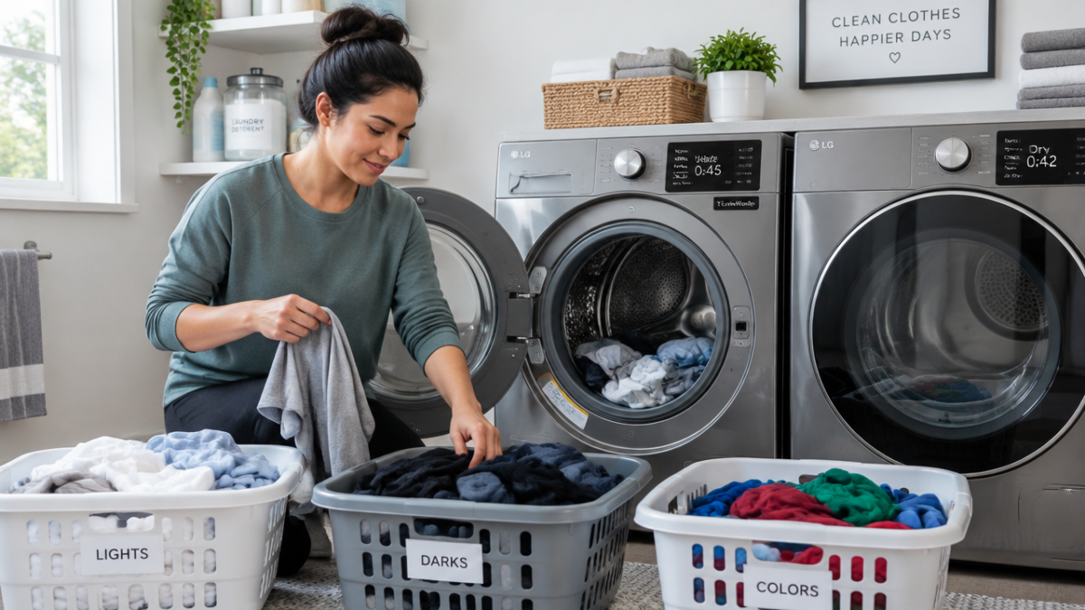 Tips for saving money on laundry with efficient washing and drying