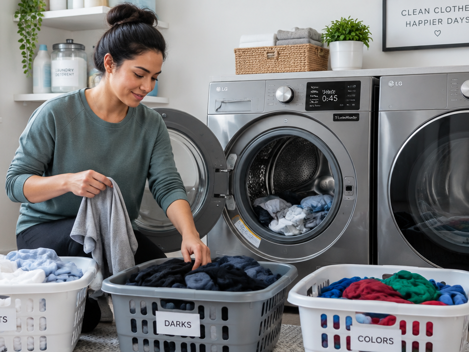 Tips for saving money on laundry with efficient washing and drying
